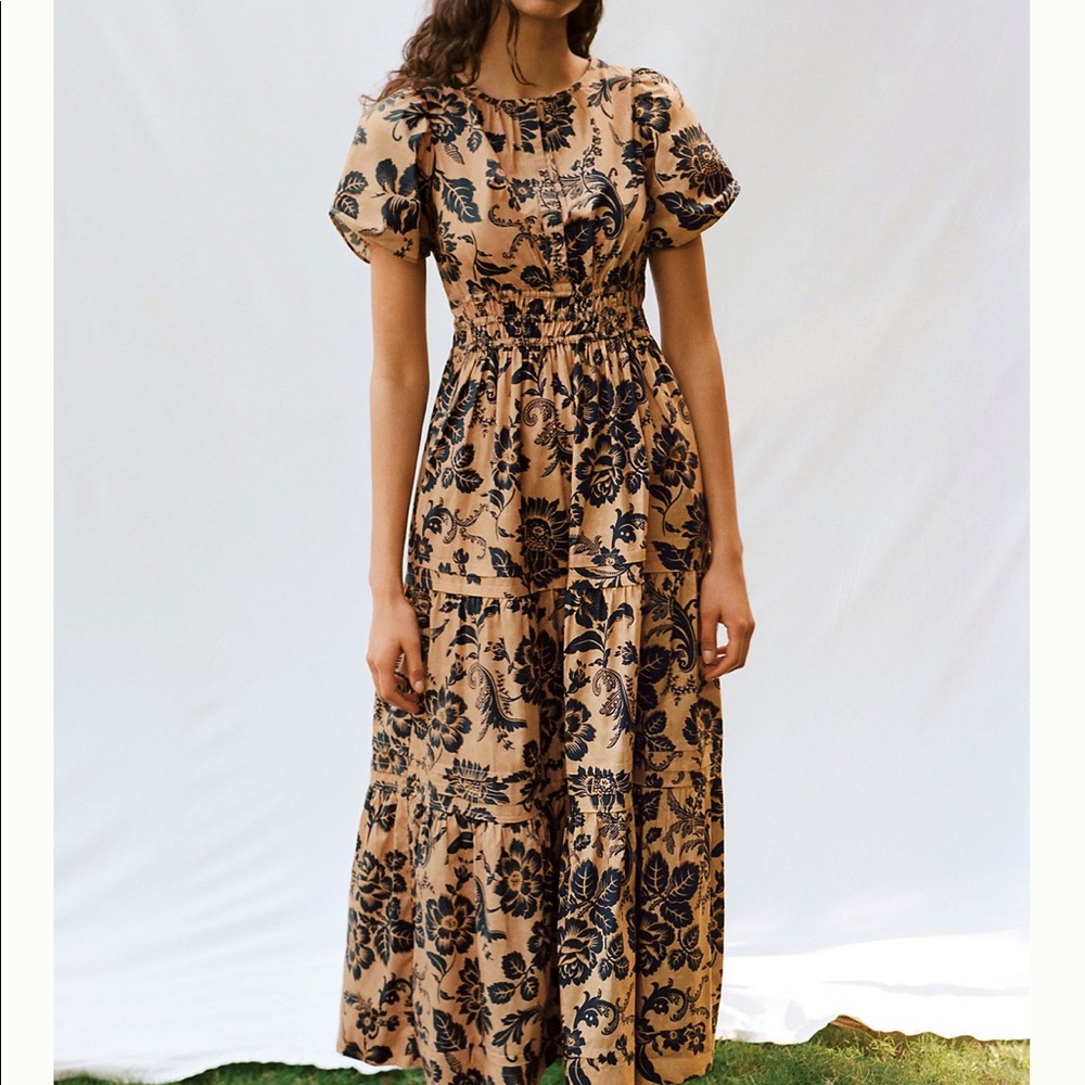 Anthropologie Somerset Maxi Dress